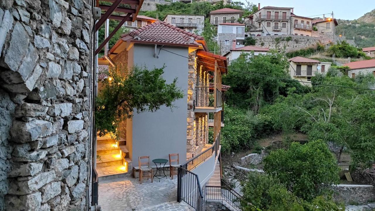 Gileri Eco & Design Residences Lagkadia Exterior photo