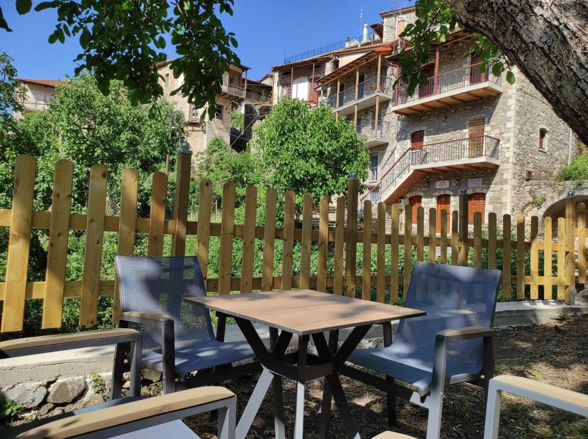 Gileri Eco & Design Residences Lagkadia Exterior photo