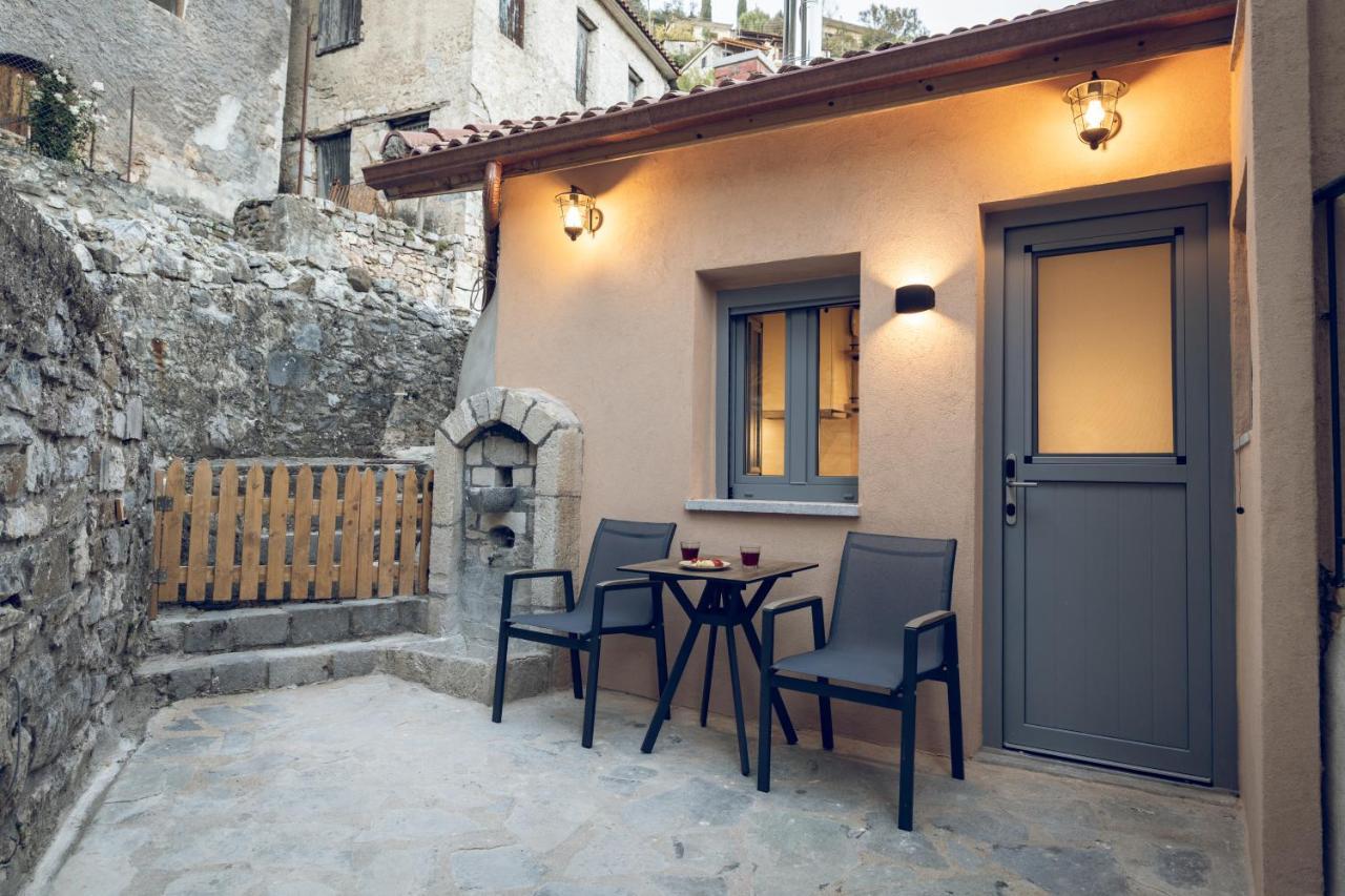 Gileri Eco & Design Residences Lagkadia Exterior photo