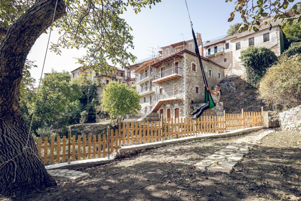 Gileri Eco & Design Residences Lagkadia Exterior photo