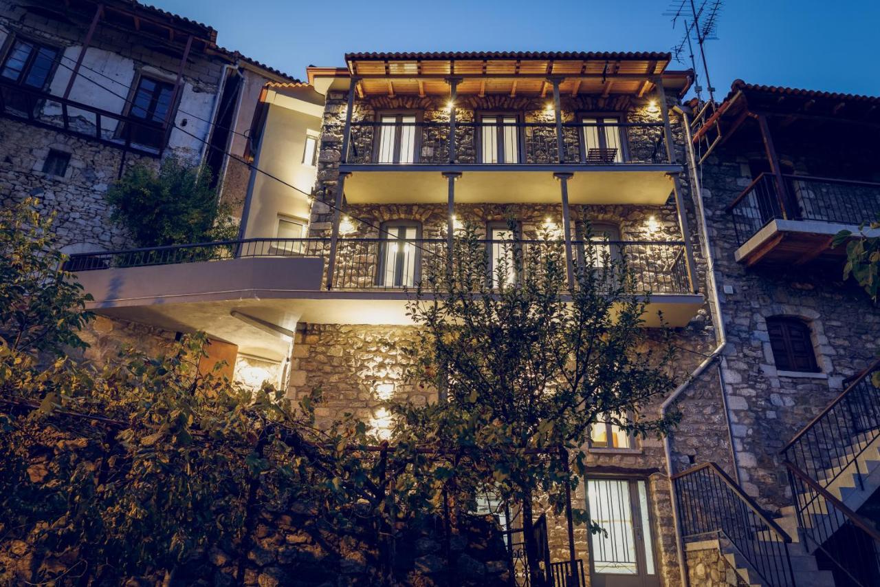 Gileri Eco & Design Residences Lagkadia Exterior photo