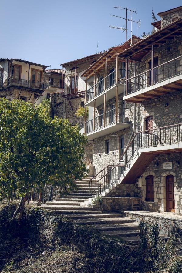 Gileri Eco & Design Residences Lagkadia Exterior photo
