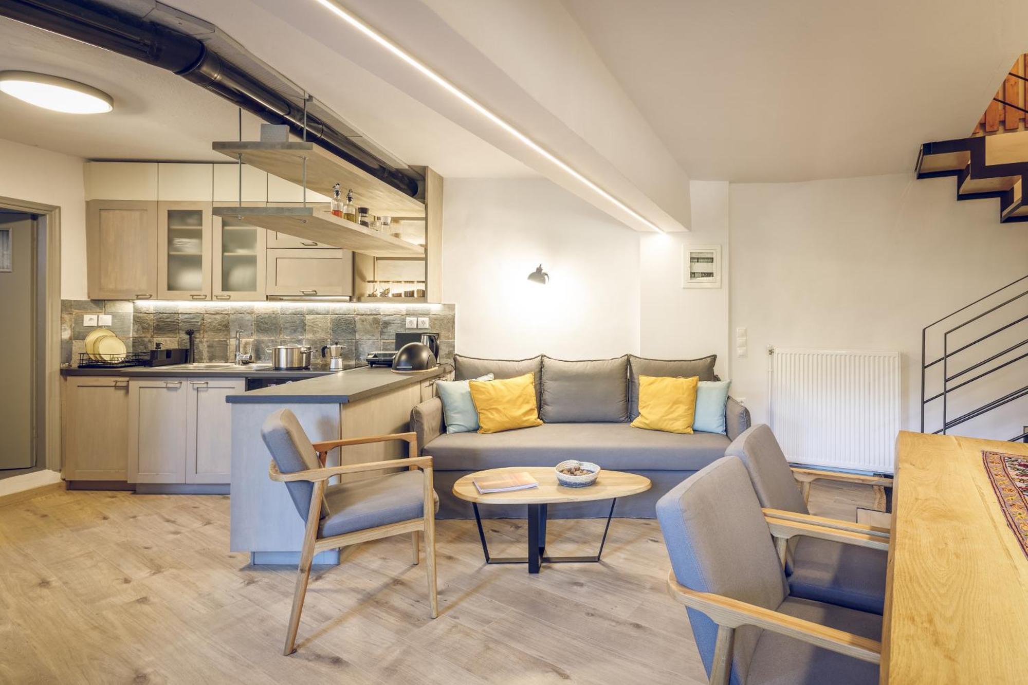 Gileri Eco & Design Residences Lagkadia Room photo